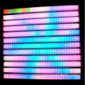 Iluminare cu fațadă cu tub DMX RGB impermeabil
